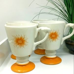 Hall Monogrammed "A" Coffee Mug